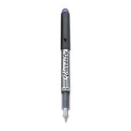 Coolcrafts 90008 Varsity Disposable Fountain Stick India Pen, Purple Ink, Medium CO2503690